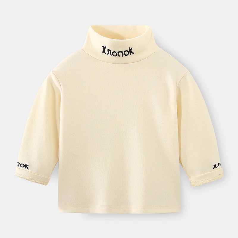 Title 7, Roupa infantil masculina com gola alta e parte ...
