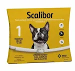 Light grey scalibor puppy