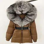Brown Silver Fox