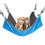 Small Cat and Dog Hanging Hammock, Four Seasons Use, Plush and Waterproof Nylon Layer, Perfect for Hanging Small Pets. — photo 4