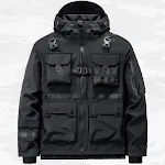Heavy Tactical Jacket Windbreaker for Spring and Autumn, Provides Protection Against Wind, Perfect for Outdoor Activitie — photo 1