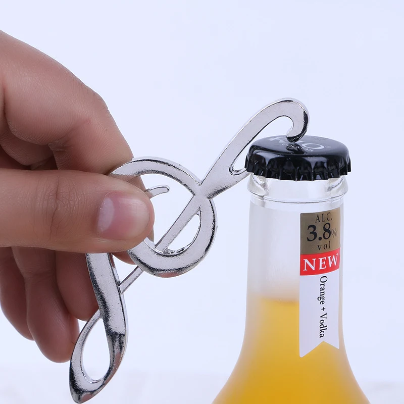Alloy Fashionable Bottle Opener for effortless and stylish bottle opening. A must-have accessory for any home bar or kit — photo 2