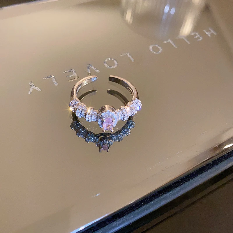 Anel de design de nicho Advanced Sense – Eleve seu estilo com este anel único que combina elegância, sofisticação e design inovador. — foto 22