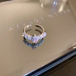 Anel de design de nicho Advanced Sense – Eleve seu estilo com este anel único que combina elegância, sofisticação e design inovador. — foto 22