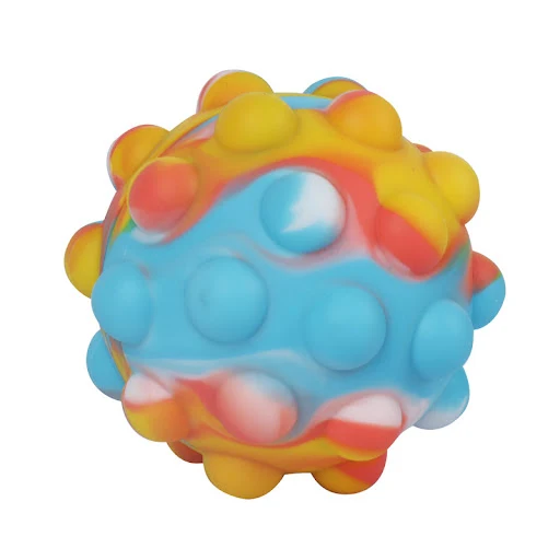 Title 5, 3D Decompression Ball Silicone Decompression Ve...