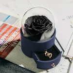 Black Rose Necklace