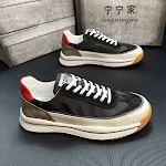 Chaussures Daddy Style Coréen en Toile Blanche, Tendance All-Match pour Sport et Loisirs, Confortables et Polyvalentes, Idéales pour le Quotidien. — photo 4
