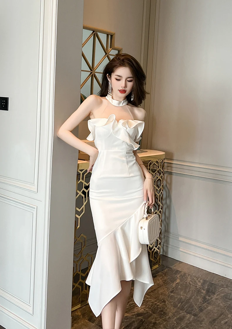 Title 3, Sommer Sexy Neckholder Off-the-shoulder Tube To...