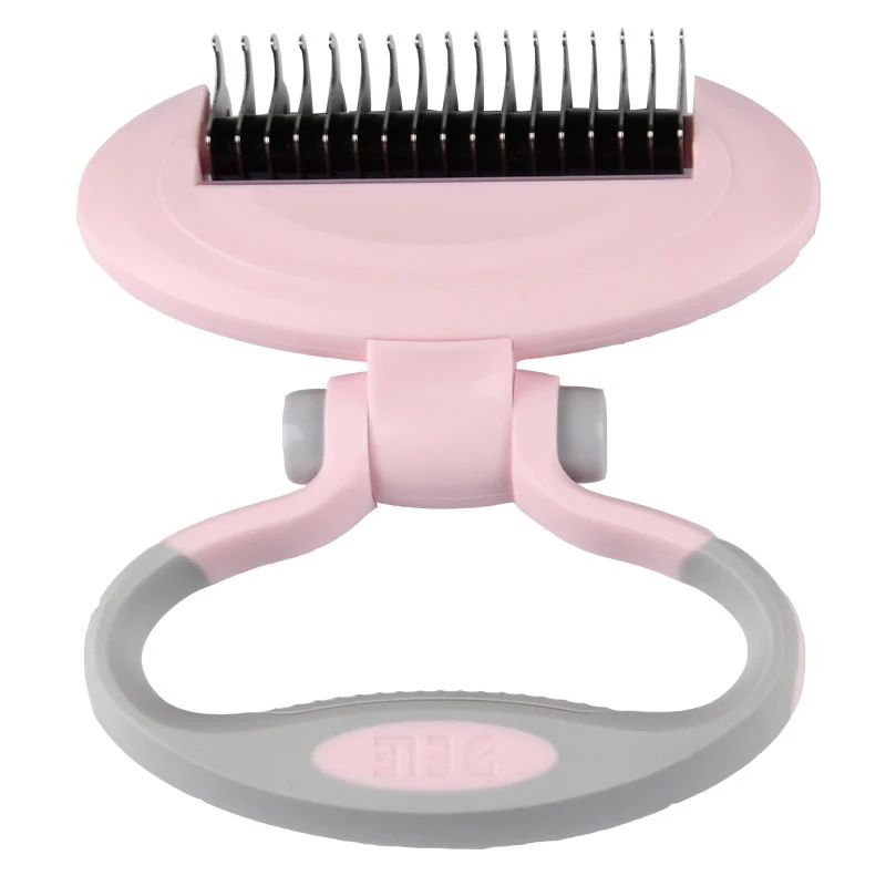 Dog Comb for Grooming and Cleaning, Knot Removal Tool. Keep your dog's coat clean, healthy, and tangle-free with this gr — photo 4