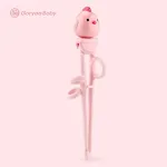 Pink chopsticks