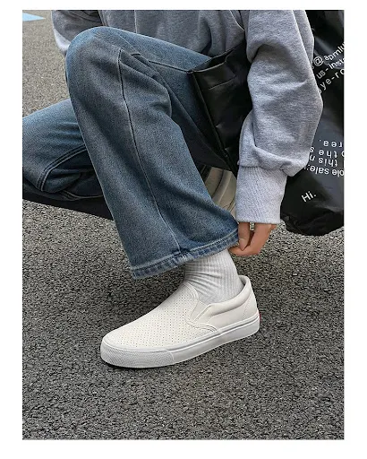 Title 1, Korean-style couple sports breathable one pedal...