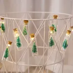 Tree Copper Wire Lamp
