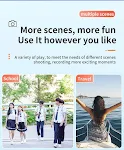 Retro Mini Camera With Screen 1080p HD Portable Small Video Indoor Outdoor Holiday Gifts Ideal For Everyone. — photo 23