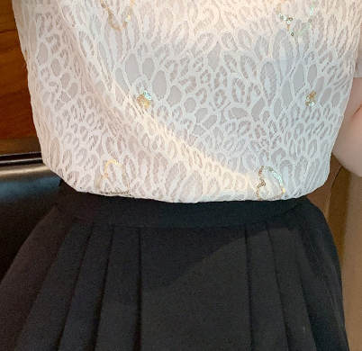 Title 8, Ladies Fashion Everything With Simple Blouse Cr...