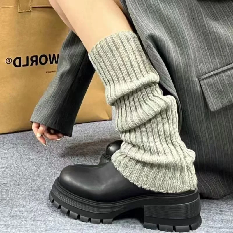 Title 5, Pure Color All-matching Jk High-top Slim-lookin...