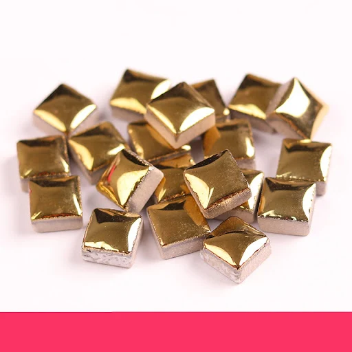Title 24, 1cm Ceramic Mixed Color Mosaic Handmade DIY Mat...