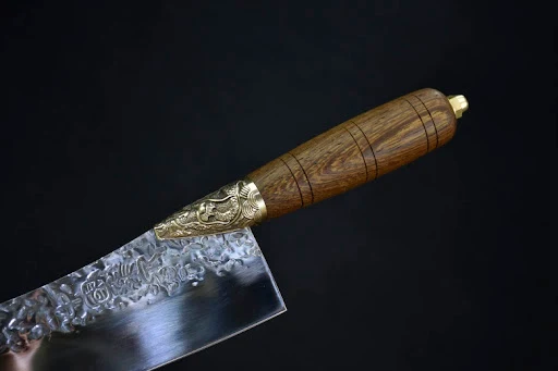 Title 8, Small kitchen knife for precise cutting and cho...