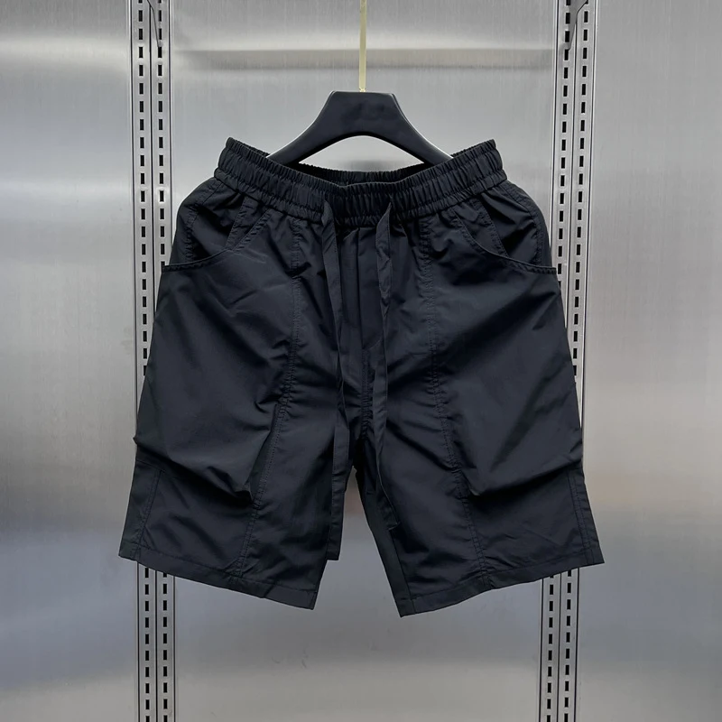 Big Workwear Pocket Shorts Men's Quick-dry Casual Shorts. Comfortable and functional shorts for work and leisure, design — photo 8