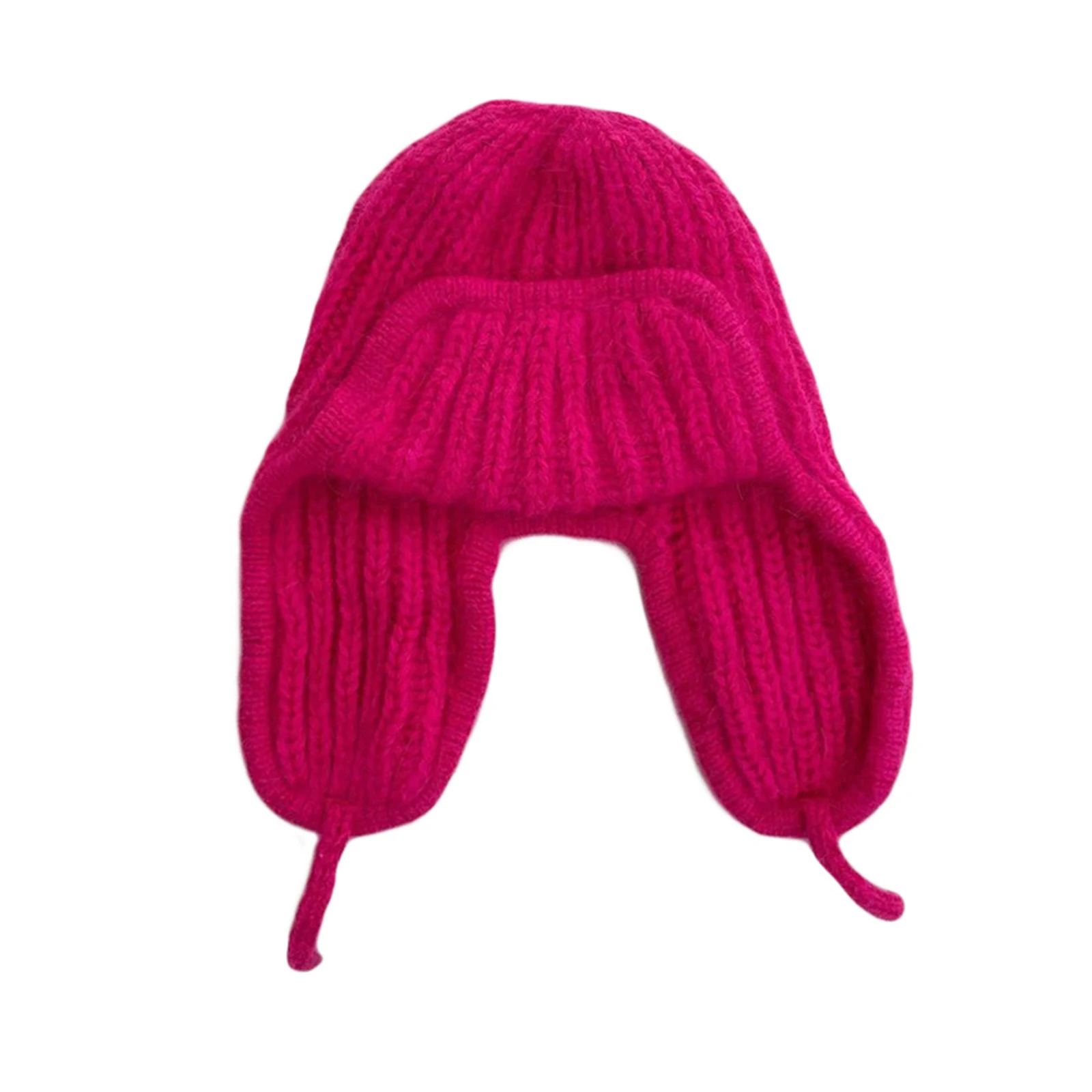 Title 1, Beanie With Personalized Knitted Cuff