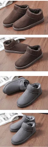Title 6, Botas de neve masculinas de cano alto de invern...