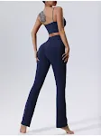Women's Yoga Clothes Suit Fitness Breathable Sports Two-piece Set, ideal for workouts, comfortable, lightweight, perfect — photo 20