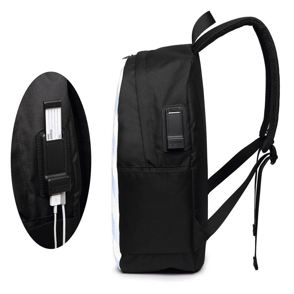 Mochila para laptop, ideal para escola, viagens, escritório e atividades ao ar livre. Conforto e organização para seus pertences em todas as situações. — foto 7