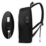 Mochila para laptop, ideal para escola, viagens, escritório e atividades ao ar livre. Conforto e organização para seus pertences em todas as situações. — foto 7