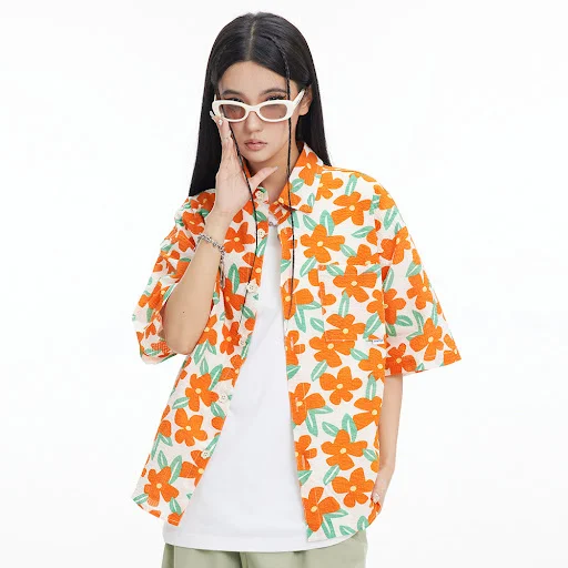 Title 2, Camisa Casual Estampada para Homens e Mulheres....