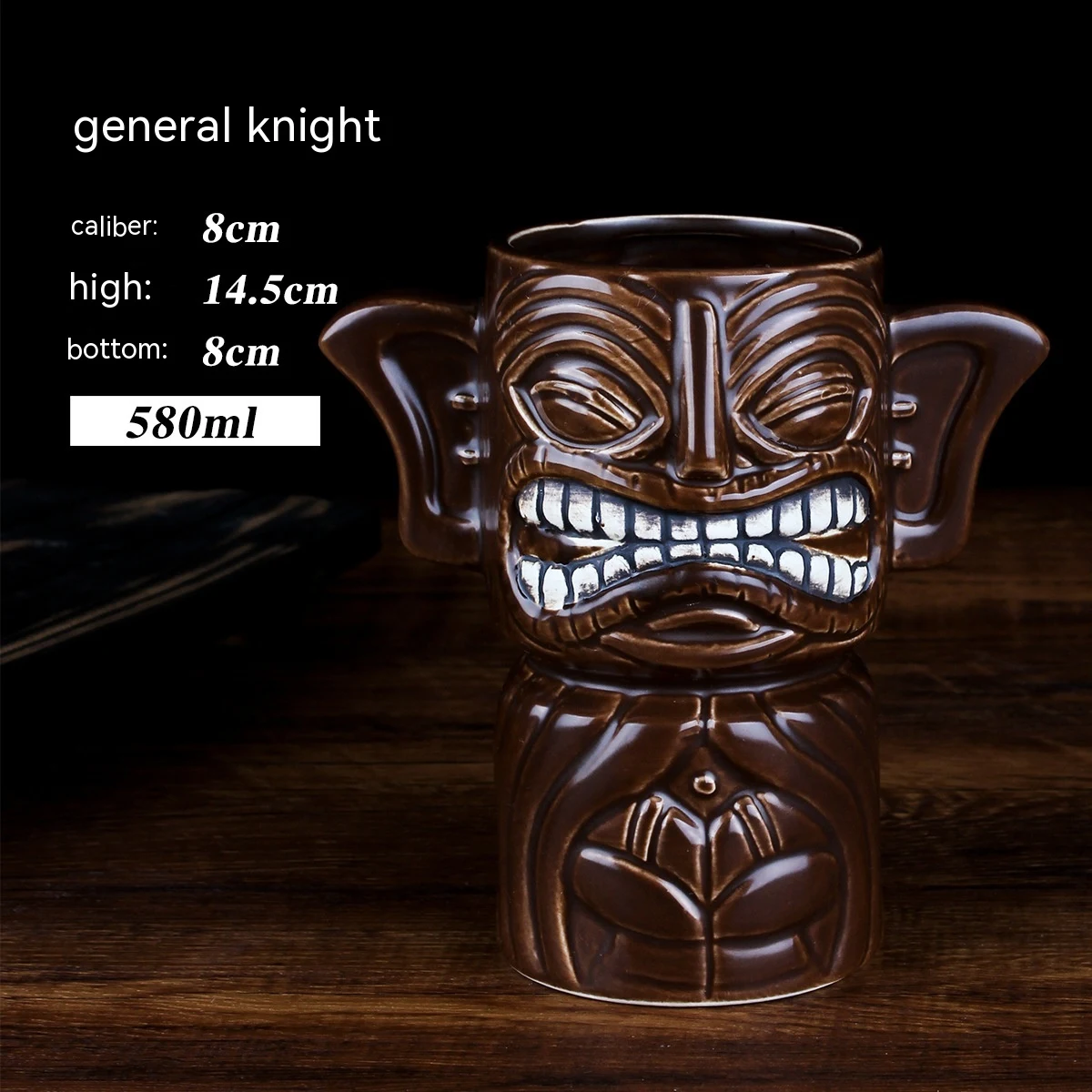 Personality Cocktail Glass Creative Cup Ceramic Cup. Enjoy your favorite cocktails in style with this unique and elegant — photo 22