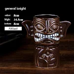 Personality Cocktail Glass Creative Cup Ceramic Cup. Enjoy your favorite cocktails in style with this unique and elegant — photo 22
