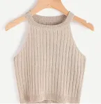 Colored cotton khaki