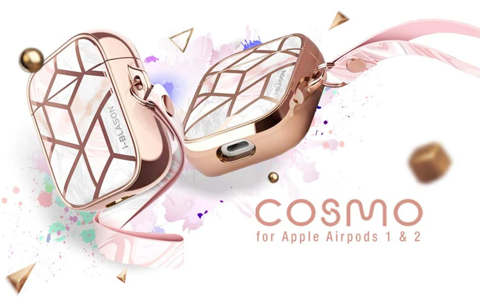 Title 3, Protective case for Apple compatible AirPods se...