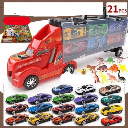 Title 4, Carro de Brinquedo Educacional para Crianças Ca...