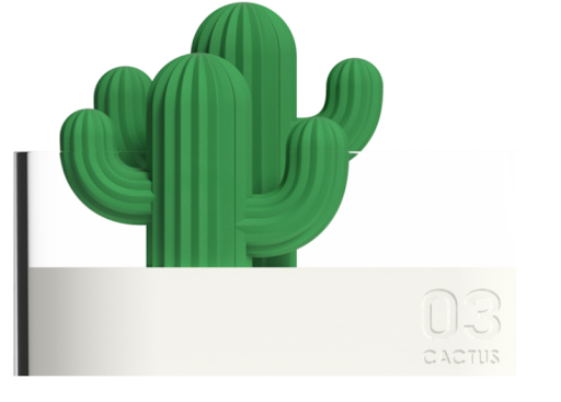 Title 9, Transparent Landscape Cactus Portable Humidifie...
