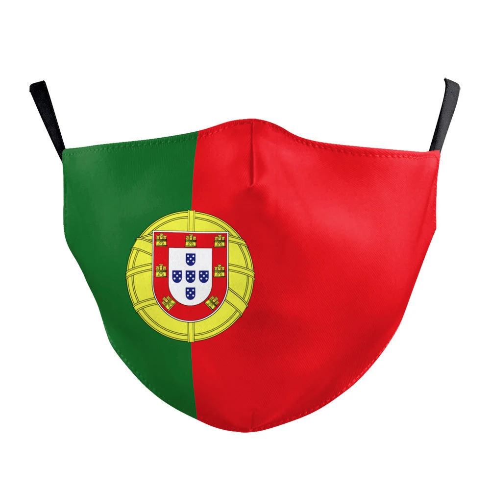 Title 9, Childrens flag calico mask, reusable and washa...