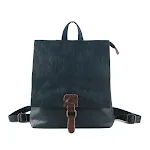 Retro Large Capacity Multifunctional Leather Backpack Perfect for Travel and Daily Use Classic Design Spacious and Durab — photo 6
