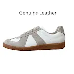 Leather white