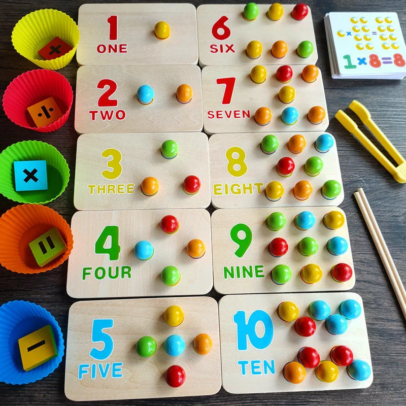Title 6, Early Education Toys 1-10 Recognition Digital E...
