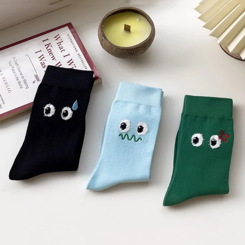 Title 1, Cute Embroidered Womens Medium Stockings add a...