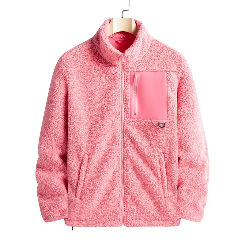 Couple Fleece Warm Breathable Polar Fleece Jacket. Stay cozy and comfortable with this jacket. Perfect for outdoor adven — photo 7