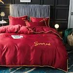 Novo Jogo de Cama Serenade de Seda Lavada Quatro Peças proporciona conforto e suavidade luxuosos para noites de sono tranquilas. — foto 10