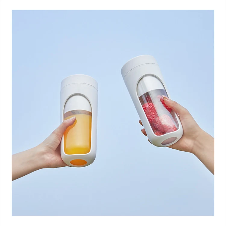 Title 2, Household Electric Small Portable Juicer Cup Ma...