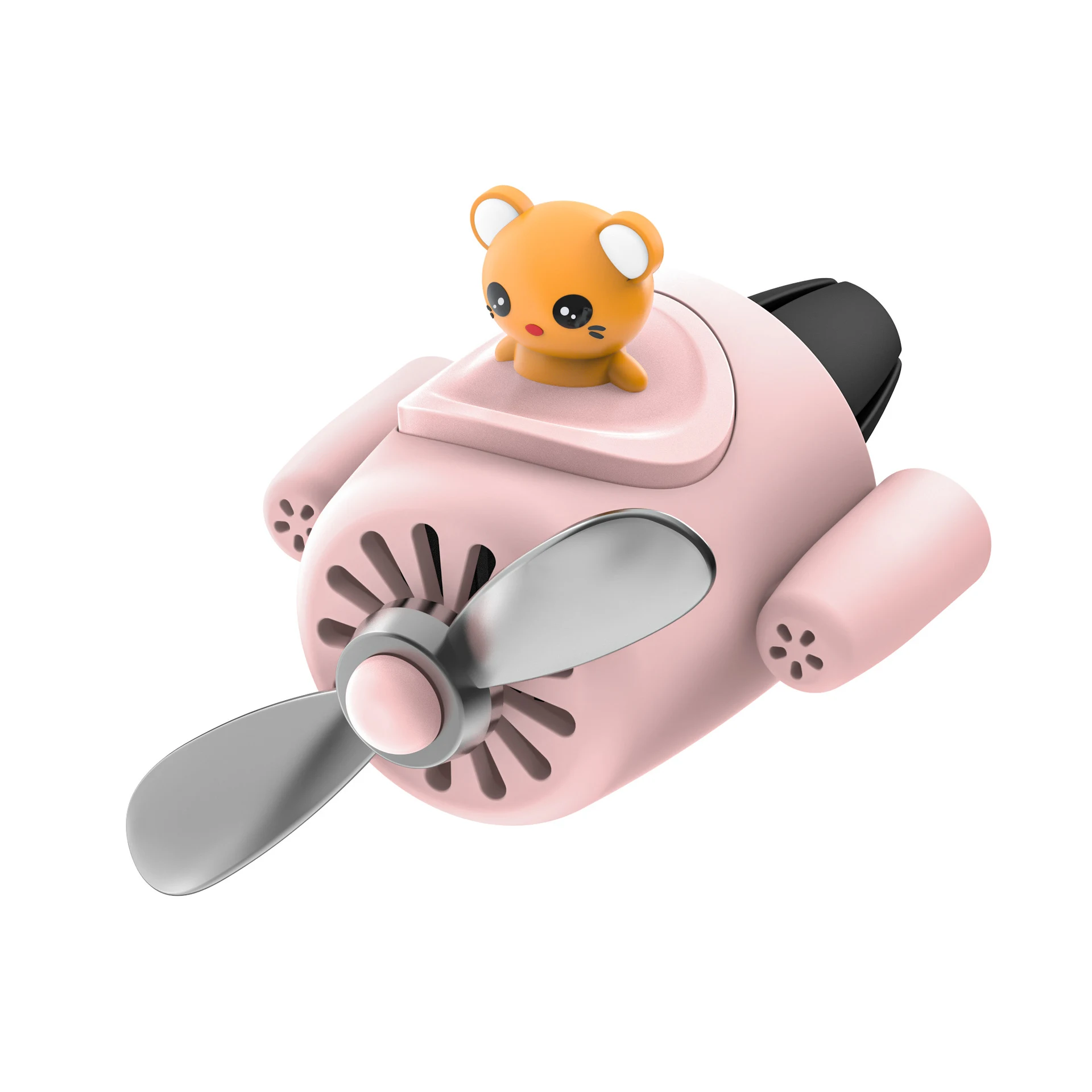 Title 2, Cartoon Car Mounted Aromatherapy Air Outlet for...