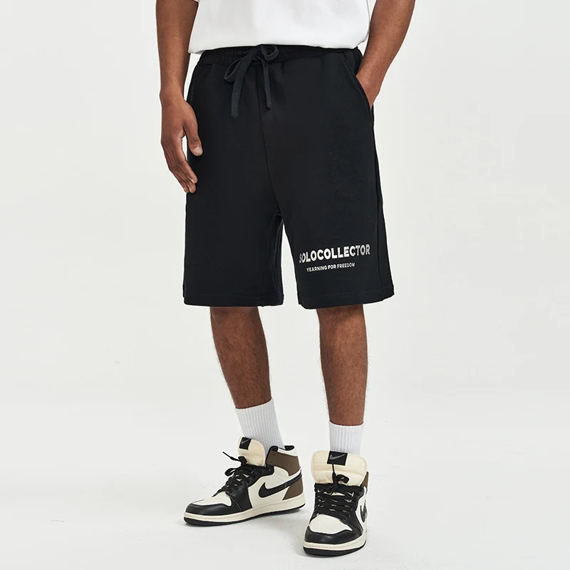 Title 3, Combed Cotton Youth Loose Casual Mens Fifth Pa...