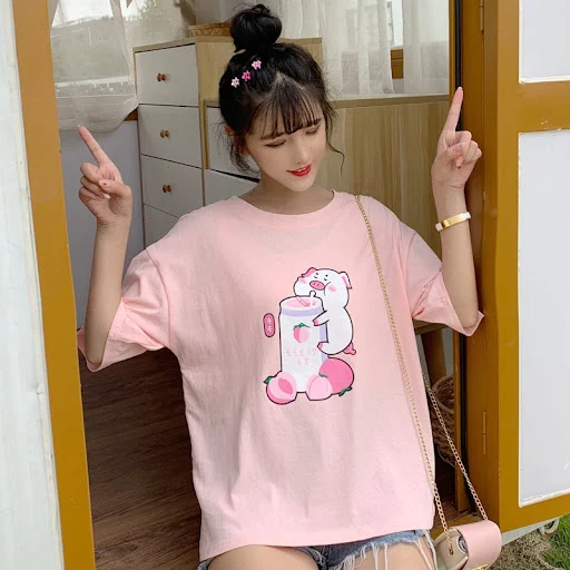 Title 3, Womens loose short sleeve T-shirt, the perfect...