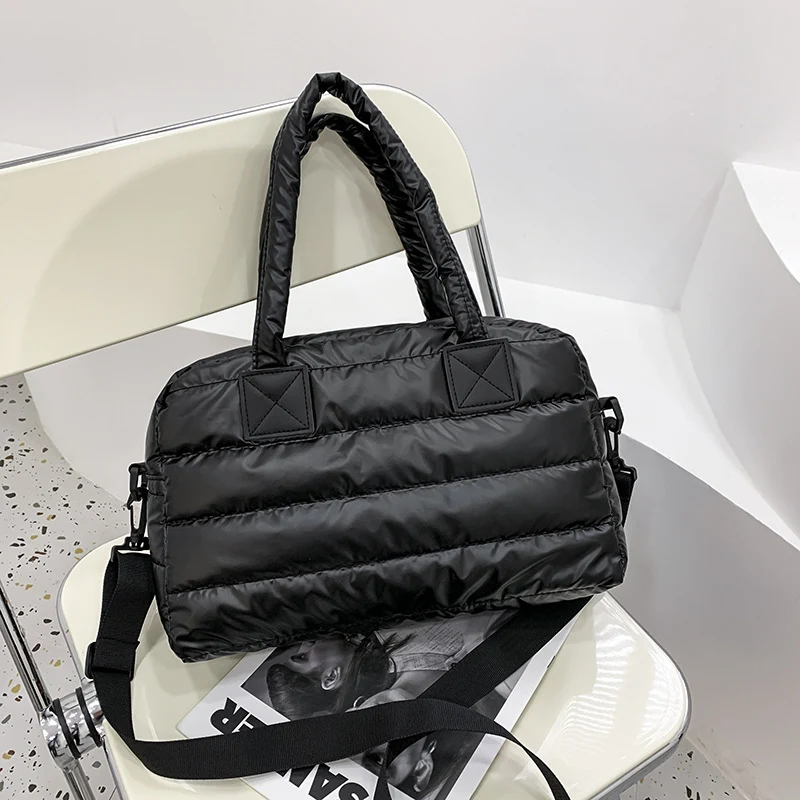 Title 7, Bolsa mensageiro de ombro único Space Cotton La...