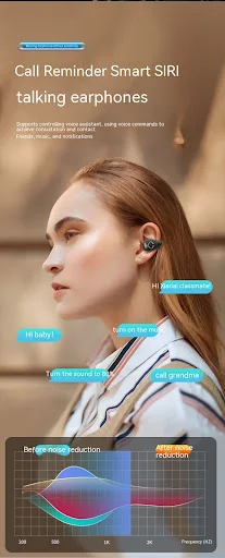 Title 7, Clip-on Bluetooth Headset Wireless Ultra-long L...