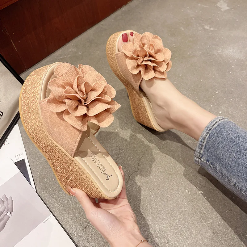 Title 8, Sandalias de cuña para mujer, plataforma de ver...