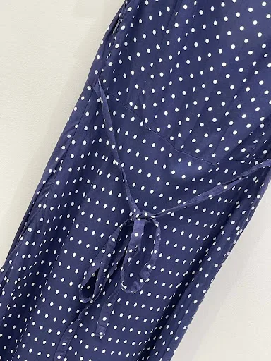 Title 2, French Lace Polka Dot Dress Women