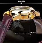 Reloj renovado de diamantes de mujeres retro. — foto 5